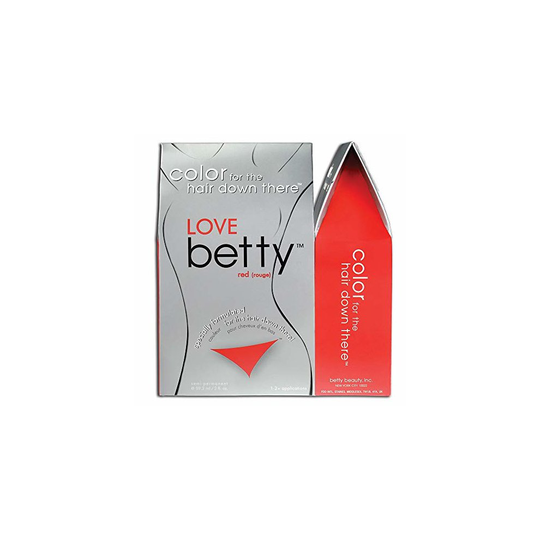 Betty Beauty Love Red Betty Color For The Hair Down There Hair Coloring Kit