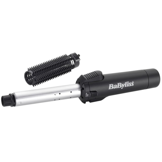 BaByliss 2583BU Pro Gas Hair Tong And Brush Cordless 19mm Ceramic Barrel
