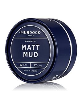 Murdock London Matt Mud - For Strong Hold - 50 Ml