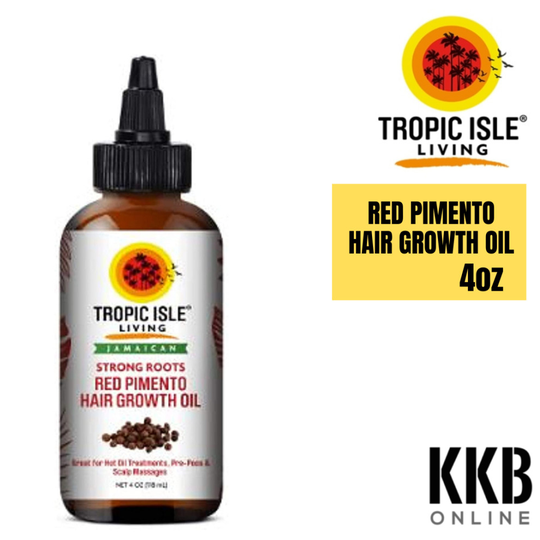 Tropic Isle Living - Red Pimento Hair Growth Oil- 4oz