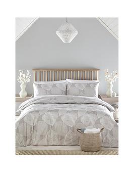 Drift Home Soren Duvet Cover Set - Natural