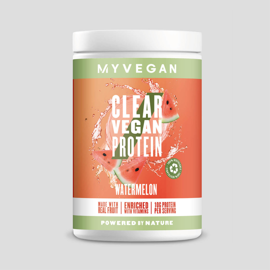 Clear Vegan Protein - 40servings - Watermelon