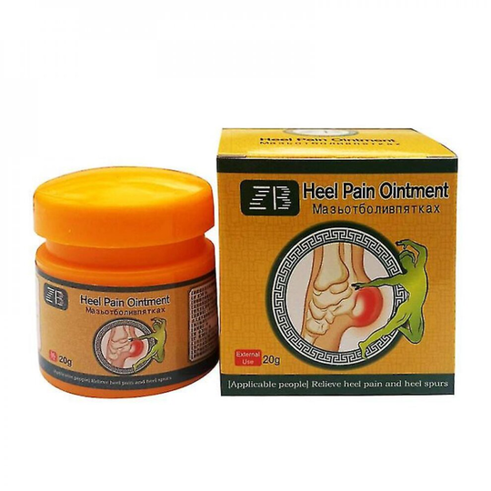 Heel Pain Relief Cream Foot Bone Spurs Herbal Ointment Toe Finger Joint Bunion Treating Achilles Tendonitis Fasciitis