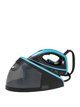 Black & Decker Black &Amp; Decker 2800W Steam Station- Aqua