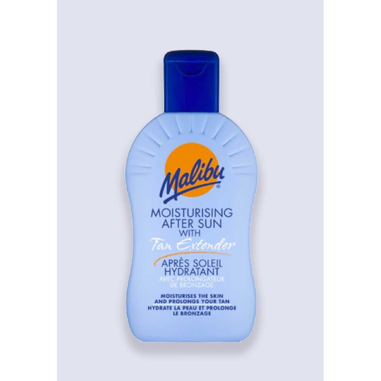Malibu Moisturising After Sun With Tan Extender 400ml