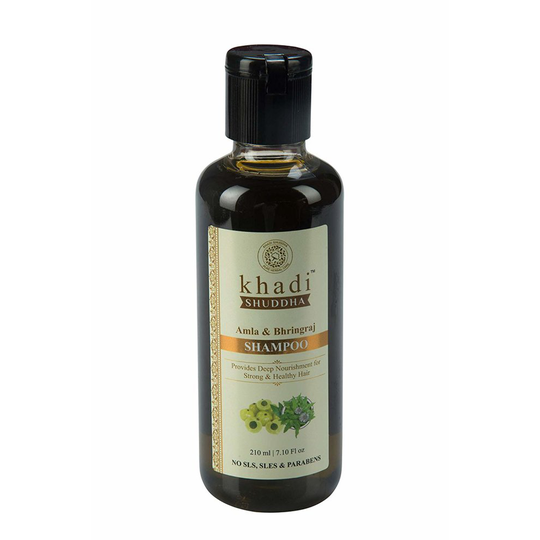 Khadi Suddha Amla Bhringraj Hair Shampoo