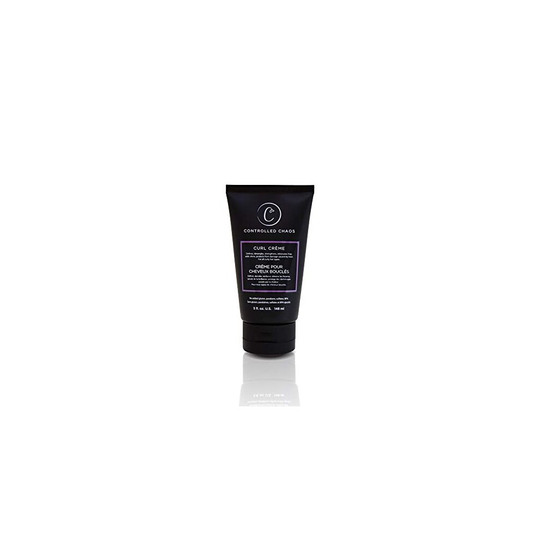 Controlled Chaos As Seen on Shark Tank Curl Defining Cream for All Hair Types to Add Smoothness and Control Curly, Anti-frizz and Wavy Hair, Sulfate-F