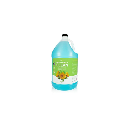Bark2Basics In Between Clean Waterless Dog Shampoo, 1 Gallon, 3.79 Litre - Natural Ingredients, Unique Formula Cleans and Freshens, Great for Spo