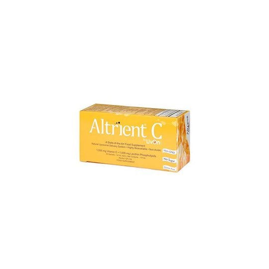 Altrient C Supplement 30 Satchets - Vitamin Livon Labs Liposomal Lypospheri - vitamin c altrient livon labs liposomal lypospheric 30 sachets master
