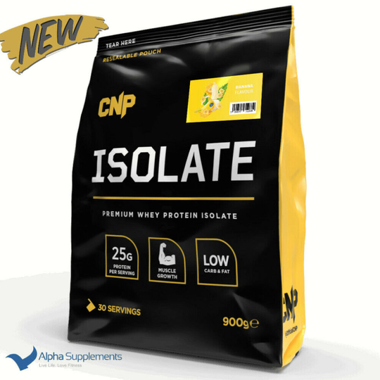 (Salted Caramel) CNP Pro Whey Isolate Premium Protein 1KG