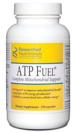 Researched Nutritionals ATP Fuel, 150 Capsules
