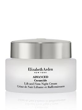 Elizabeth Arden Advanced Ceramide Lift And Firm Night Cream 50Ml