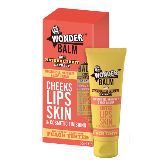 Nuage Wonder Balm ~ Peach Tinted