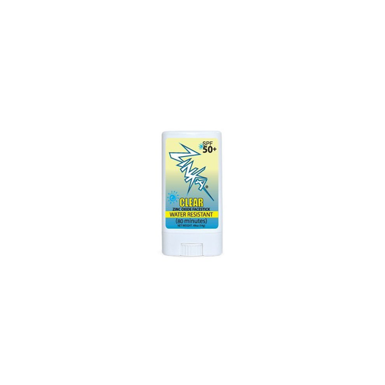 Zinka Clear Zinc Oxide Sunscreen Stick SPF 50 0.49oz (14g)