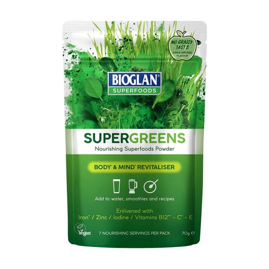Bioglan Superfoods Supergreens 70g