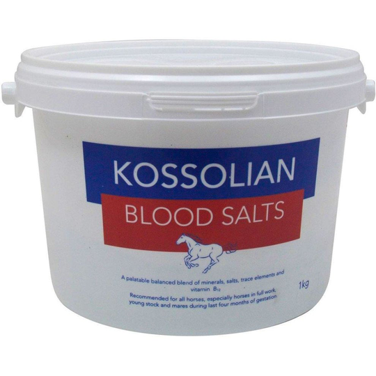 (2.5kg, May Vary) Kossolian Horse Blood Salts