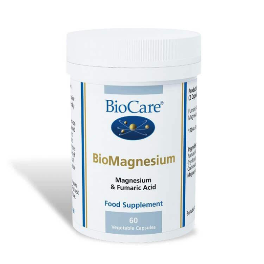 BioCare Bio-Magnesium, 645mg, 60 VCapsules