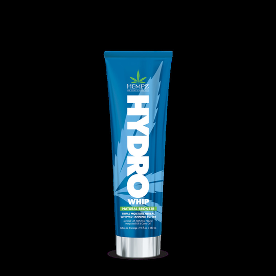 Hempz Tanning Lotion HYDROWHIP Natural Ultra Dark Bronzer Tan Accelerator 280ml