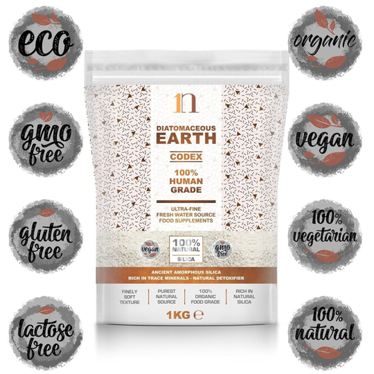 (5Kg) Diatomaceous Earth Pure Food Grade Human Use 1ne