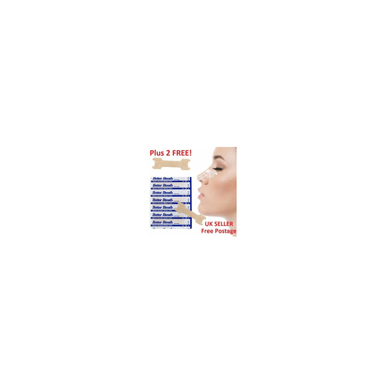 (Large) 100 x Better Breath Nasal Strips - Right - UK