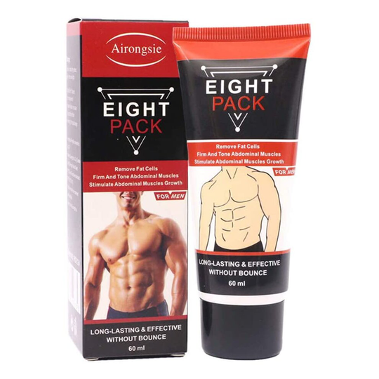 Hot Cream, Slim Cream, Abdominal Cream, Men Eight Pack Muscle Cream, Abs Cream Anti Cellulite Slimming Fat Burning Cream, Firming Increases Muscle