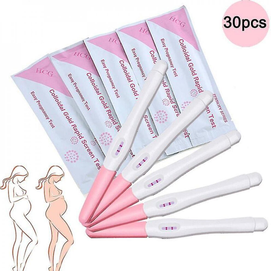 5/10/15/20/30 Pcs Early Pregnancy Test Strips Testing One Step Detection Stick For Women Home New