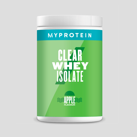 Clear Whey Isolate - 20servings - Apple - New