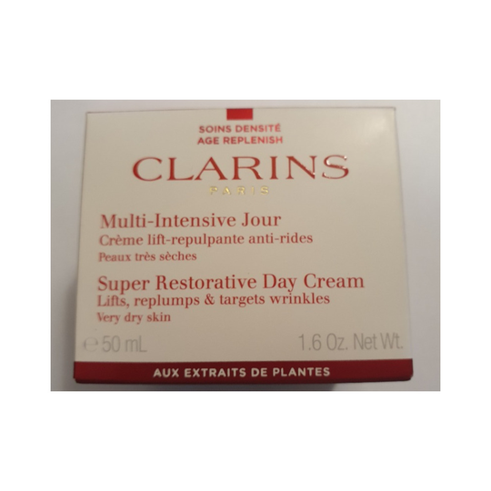 Clarins Super Restorative Day Cream, Very Dry Skin, 50ml