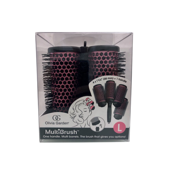 Olivia Garden Multibrush Detachable Thermal Styling Brush Kit 4 x 1 3/4" (46 mm)