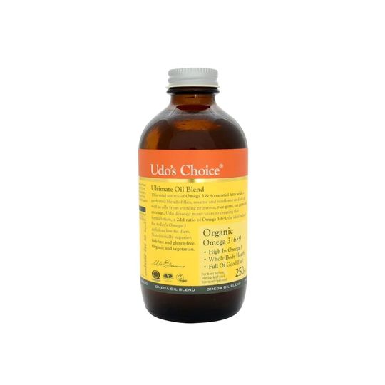 Udo's Choice Organic Ultimate Oil Blend, 250ml