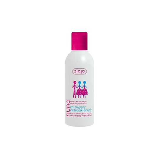 ZIAJA NUNO żel antybakteryjny 200 ml