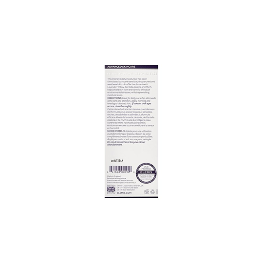ELEMIS S O S Emergency Cream Intensive Moisturizer