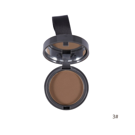 (Carrot) MAYCHEER Pang Pang Hair Shadow Powder With Mirror