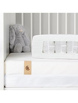 Cuddleco Signature Hypo Allergenic Bamboo Pocket Sprung Cot Bed Mattress