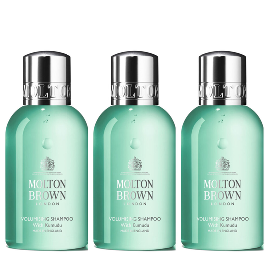 Molton Brown Volumising Shampoo Kumudu (3 x 100ml Bottles)