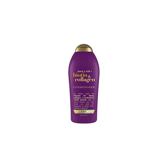 Ogx Conditioner Biotin & Collagen 25.4oz by (OGX) Organix