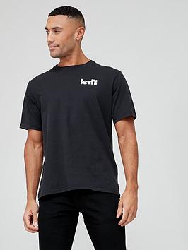 Levi'S Relaxed Fit Logo T-Shirt - Black