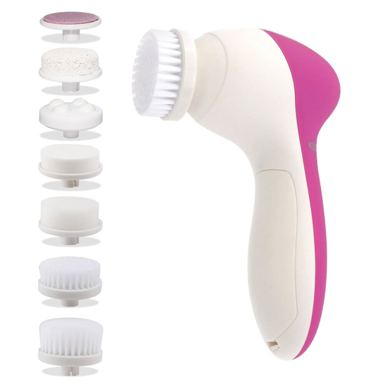 (Pink) ASAB Facial Cleansing Brush Face Cleanser