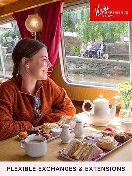 Virgin Experience Days Picturesque Afternoon Tea Cruise On The Leeds & Liverpool Canal For Two