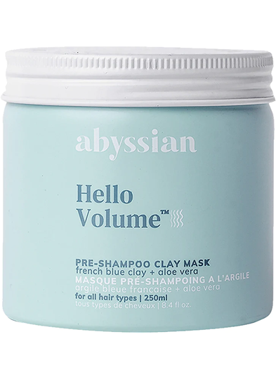 Abyssian Volumizing Pre-Shampoo Clay Mask 250ml
