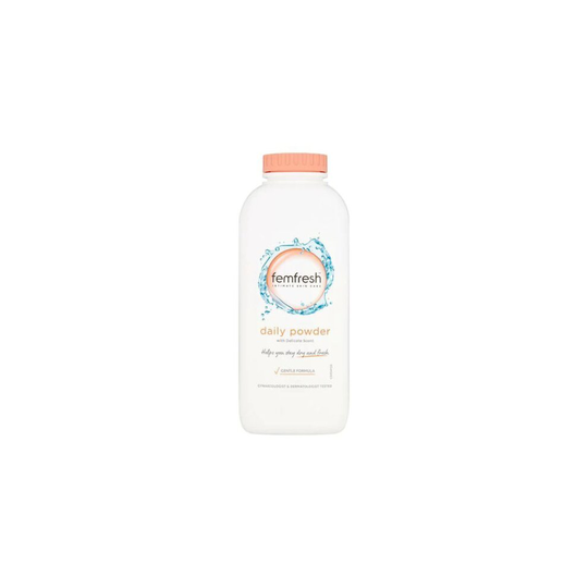 2 X Femfresh Intimate Hygiene Talc Free Lightly Fragranced Absorbent Powder 200g