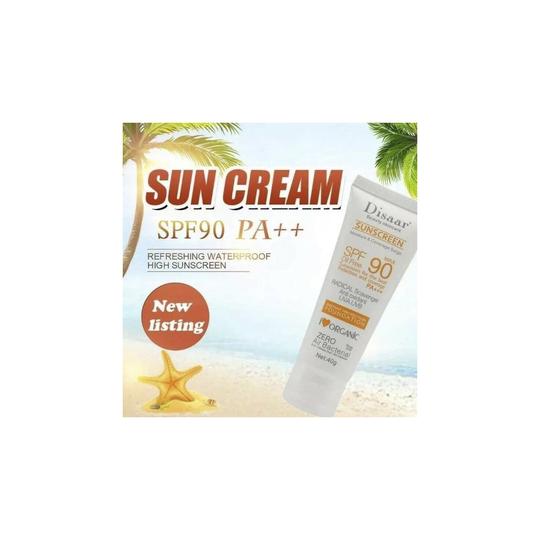 Disaar SPF90 Waterproof Body Sunscreen Cream Sunblock Skin Protective Emulsion