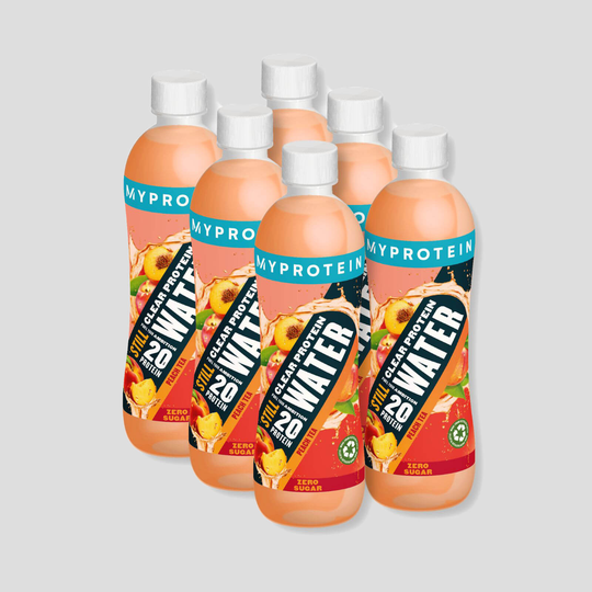 Clear Whey Protein Drink (6 Pack) - 6 Pack - Peach Tea