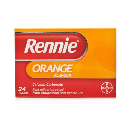Rennie Orange 24 Tablets