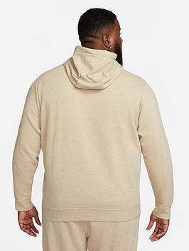 Nike NSW Club Revival Fleece Hoodie - Beige , Grey, Size S, Men