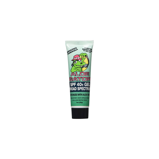 Aloe Gator SPF 40+ Gel (4-Ounce)