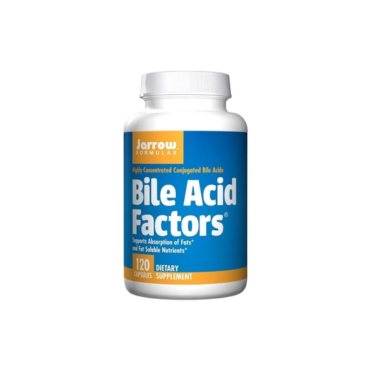Jarrow Formulas Bile Acid Factors, 120 Capsules