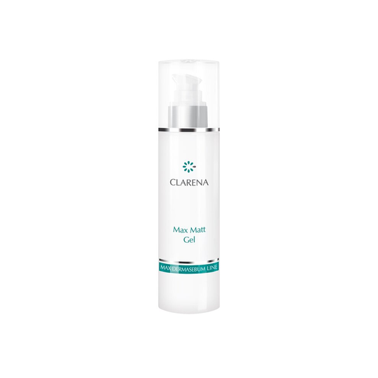 Clarena Max Dermasebum Max Matt Gel For Mixed, Oily skin Prone To Acne 200ml