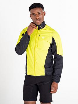 Dare 2B Mens Mediant Ii Cycling Jacket - Yellow/Black