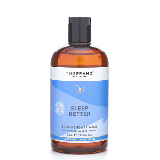 Tisserand Sleep Better Bath & Shower Wash, 400ml